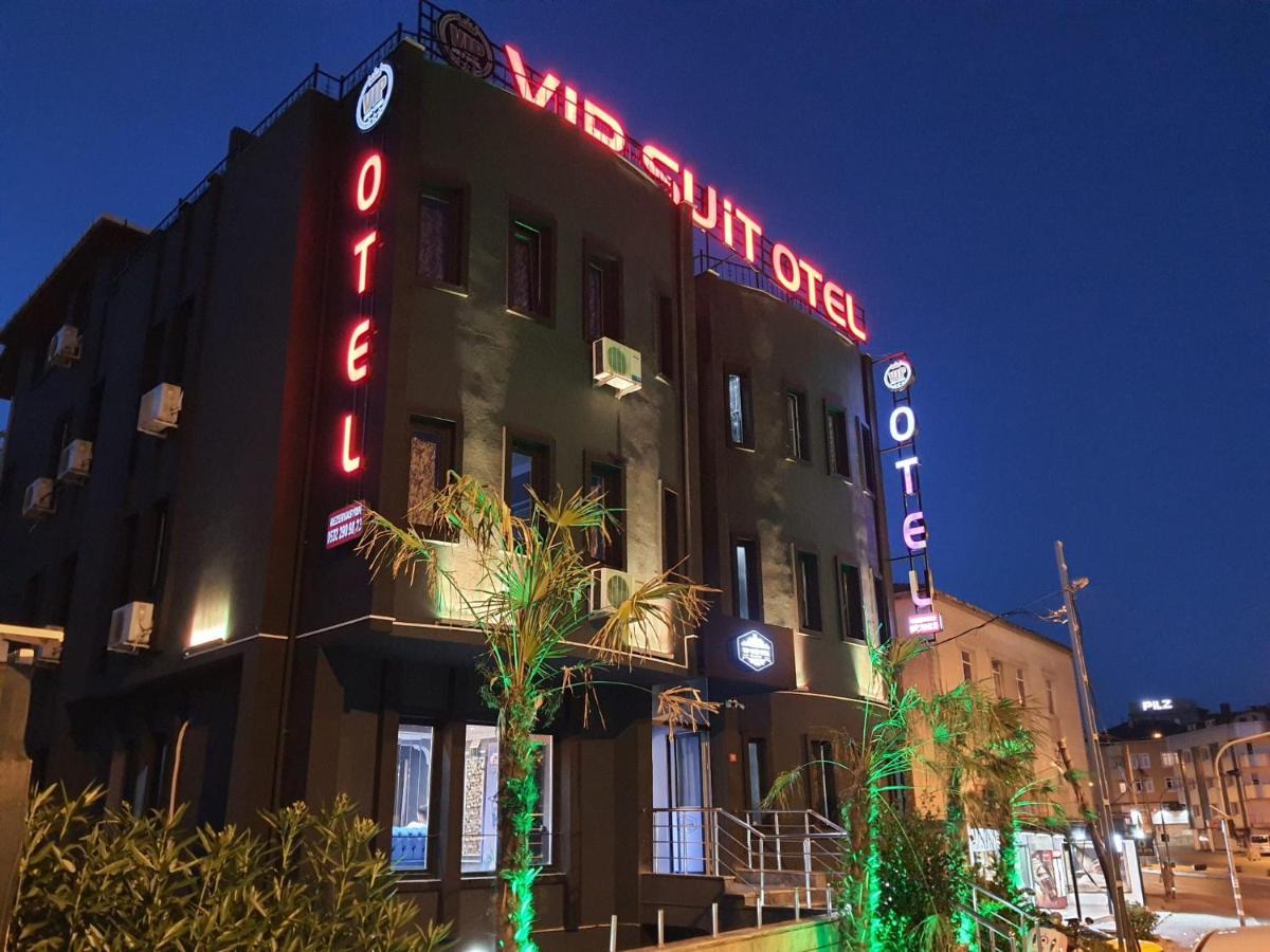 Vip Suit Otel Istanbul Exterior foto