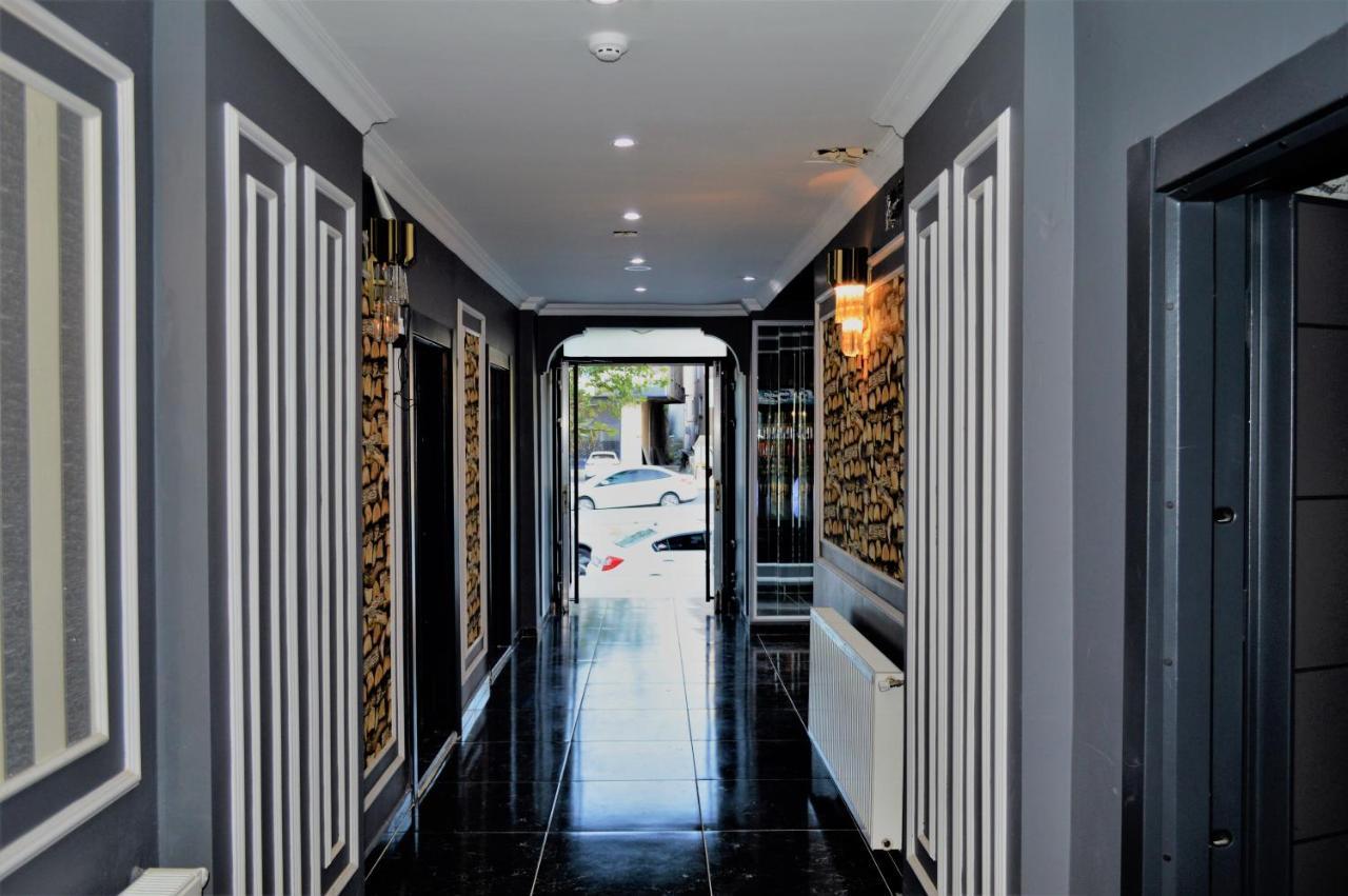 Vip Suit Otel Istanbul Exterior foto