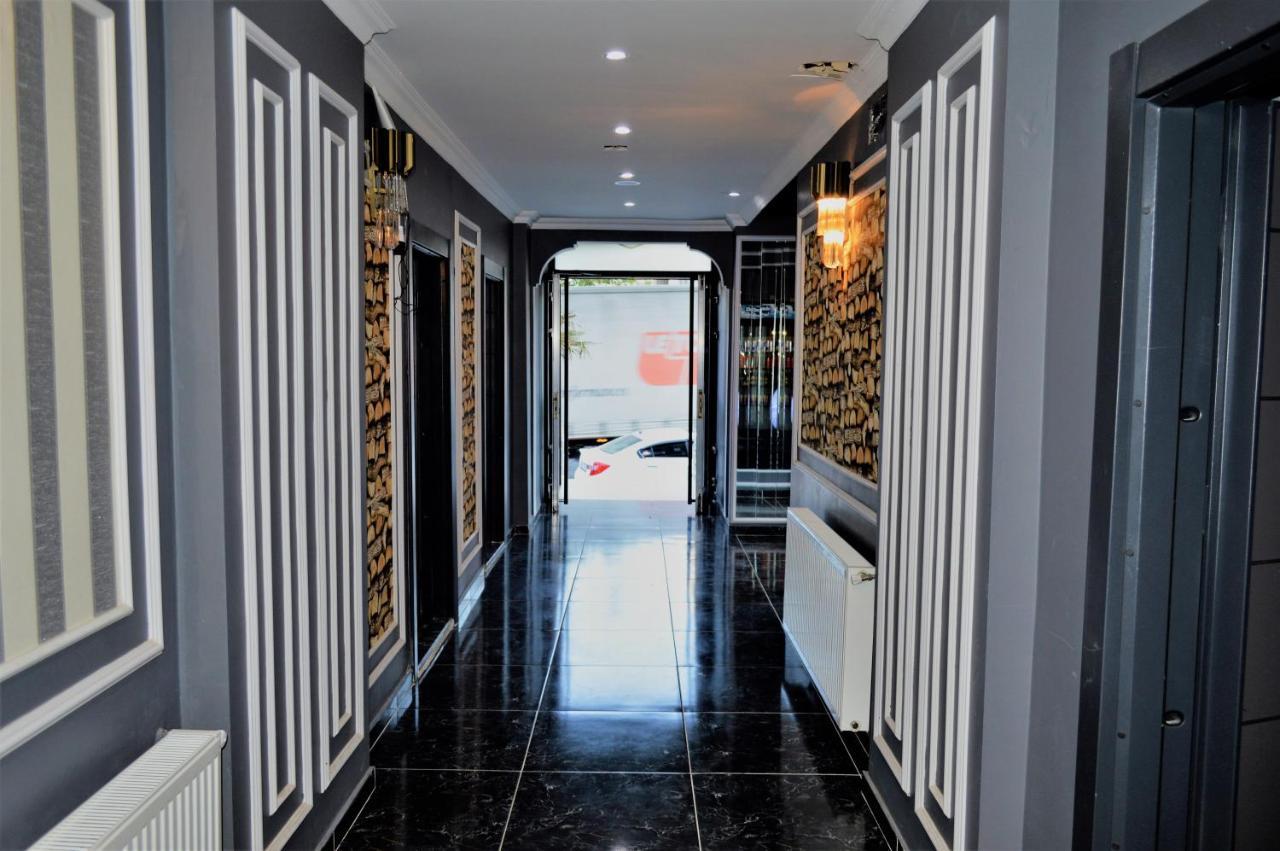Vip Suit Otel Istanbul Exterior foto
